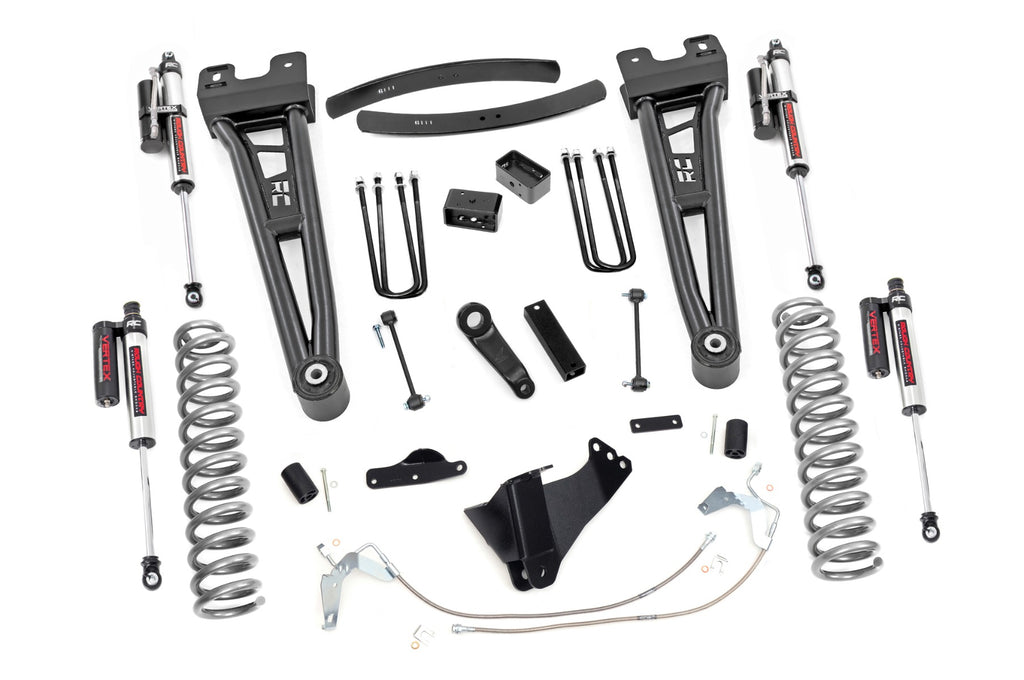 6 Inch Lift Kit | Gas | Radius Arm | Vertex | Ford F-250/F-350 Super Duty (08-10) by Rough Country
