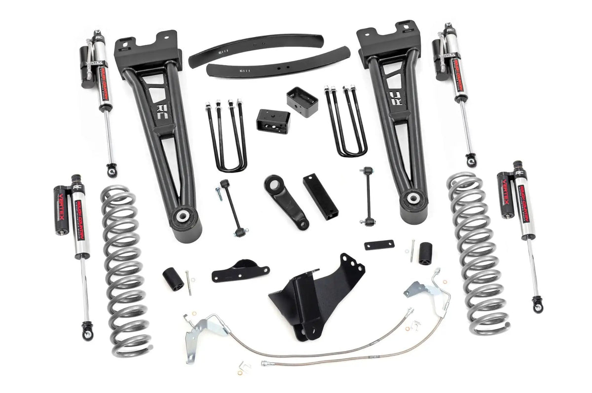 6 Inch Lift Kit | Gas | Radius Arm | Vertex | Ford F-250/F-350 Super Duty (08-10) by Rough Country
