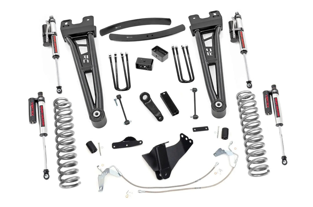6 Inch Lift Kit | Gas | Radius Arm | Vertex | Ford F-250/F-350 Super Duty (08-10) by Rough Country