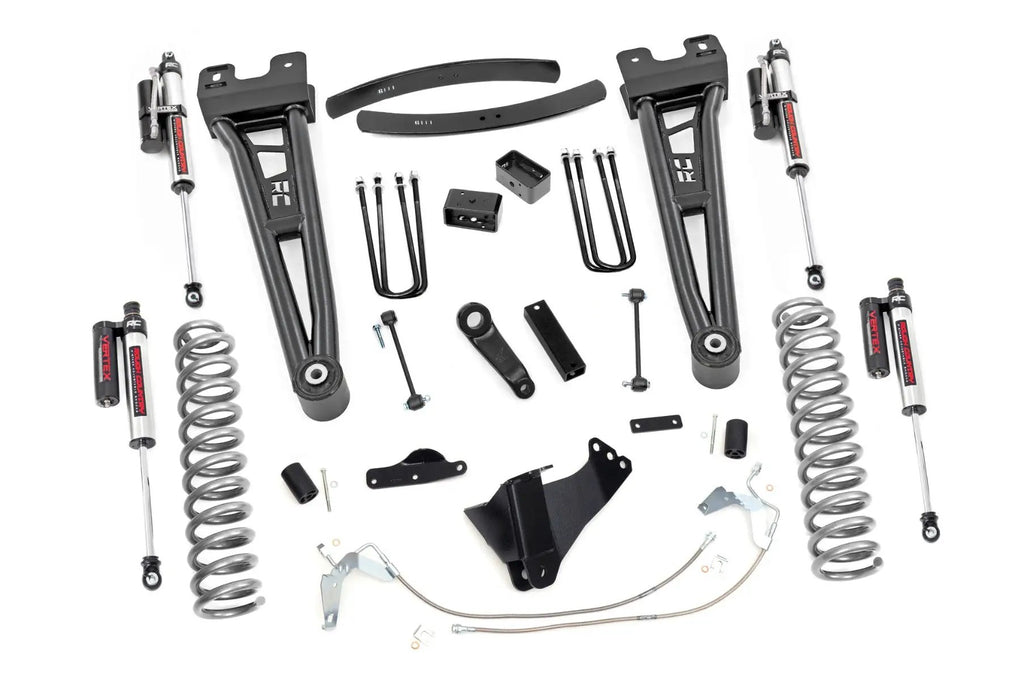 6 Inch Lift Kit | Diesel | Radius Arm | Vertex | Ford F-250/F-350 Super Duty (08-10) by Rough Country