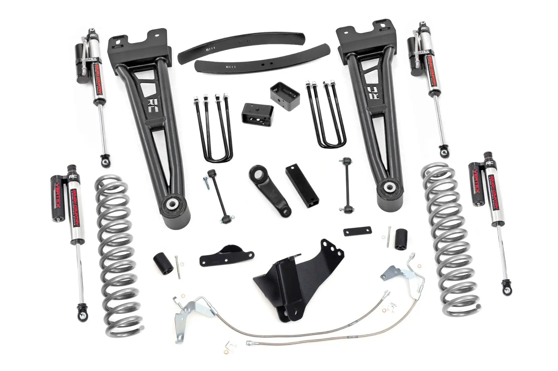 6 Inch Lift Kit | Diesel | Radius Arm | Vertex | Ford F-250/F-350 Super Duty (08-10) by Rough Country