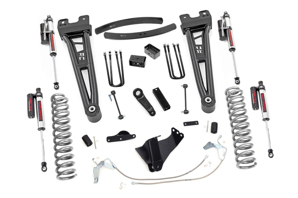 6 Inch Lift Kit | Diesel | Radius Arm | Vertex | Ford F-250/F-350 Super Duty (08-10) by Rough Country