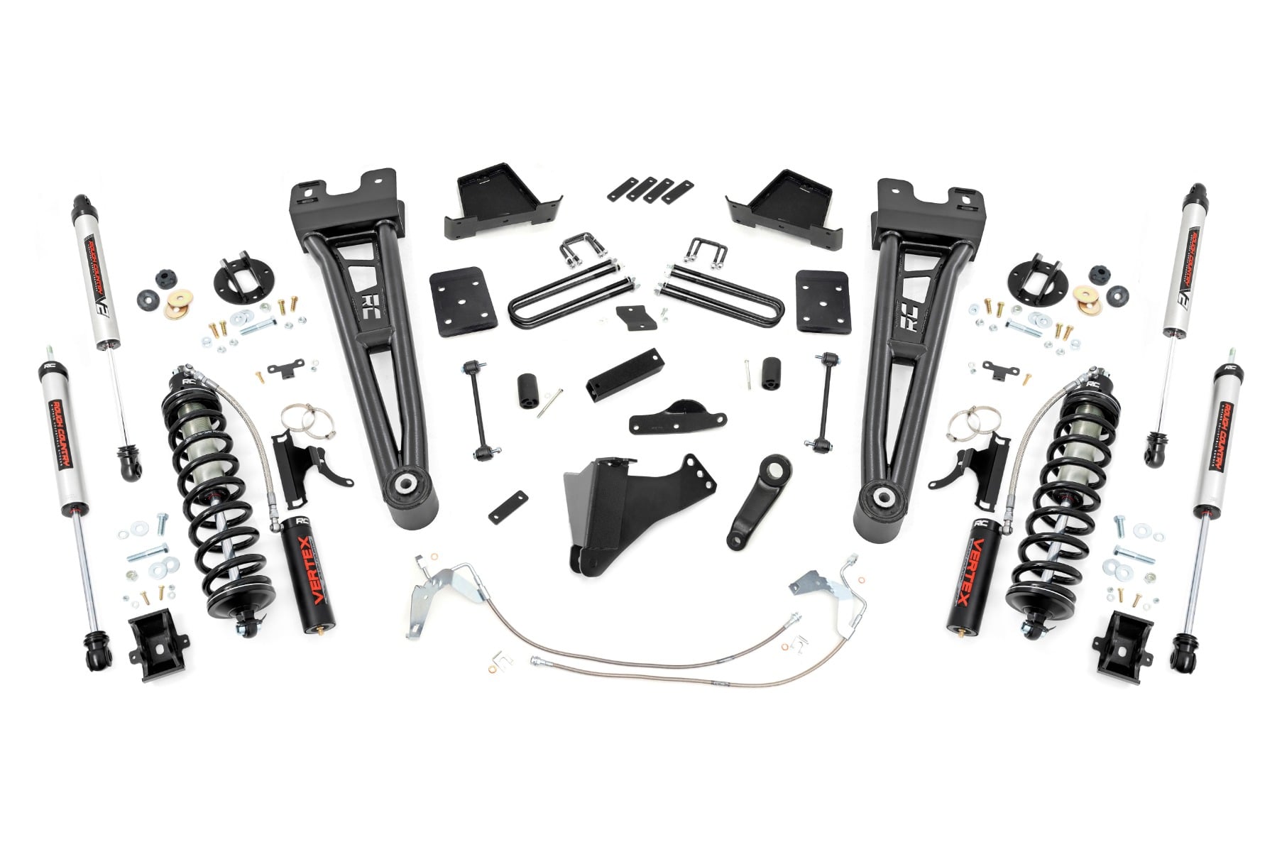 6 Inch Lift Kit | Diesel | Radius Arm | C/O V2 | Ford F-250/F-350 Super Duty (08-10) by Rough Country