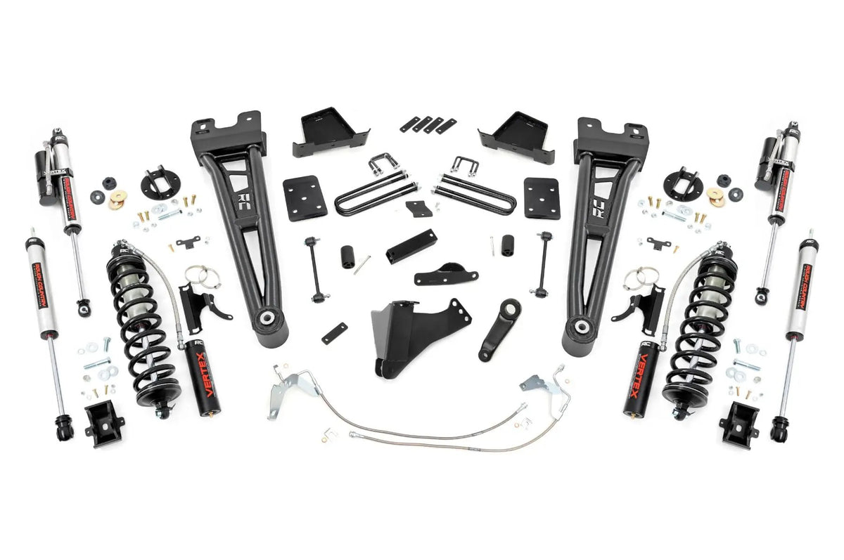 6 Inch Lift Kit | Diesel | Radius Arm | C/O Vertex | Ford F-250/F-350 Super Duty (08-10) by Rough Country