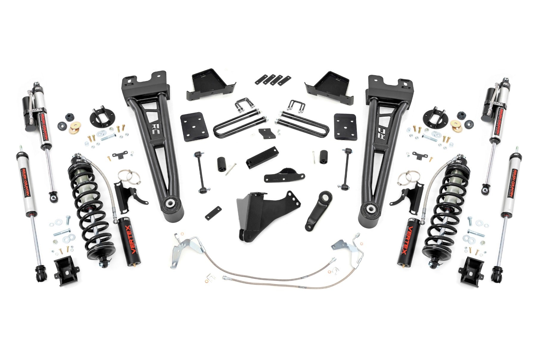 6 Inch Lift Kit | Diesel | Radius Arm | C/O Vertex | Ford F-250/F-350 Super Duty (08-10) by Rough Country