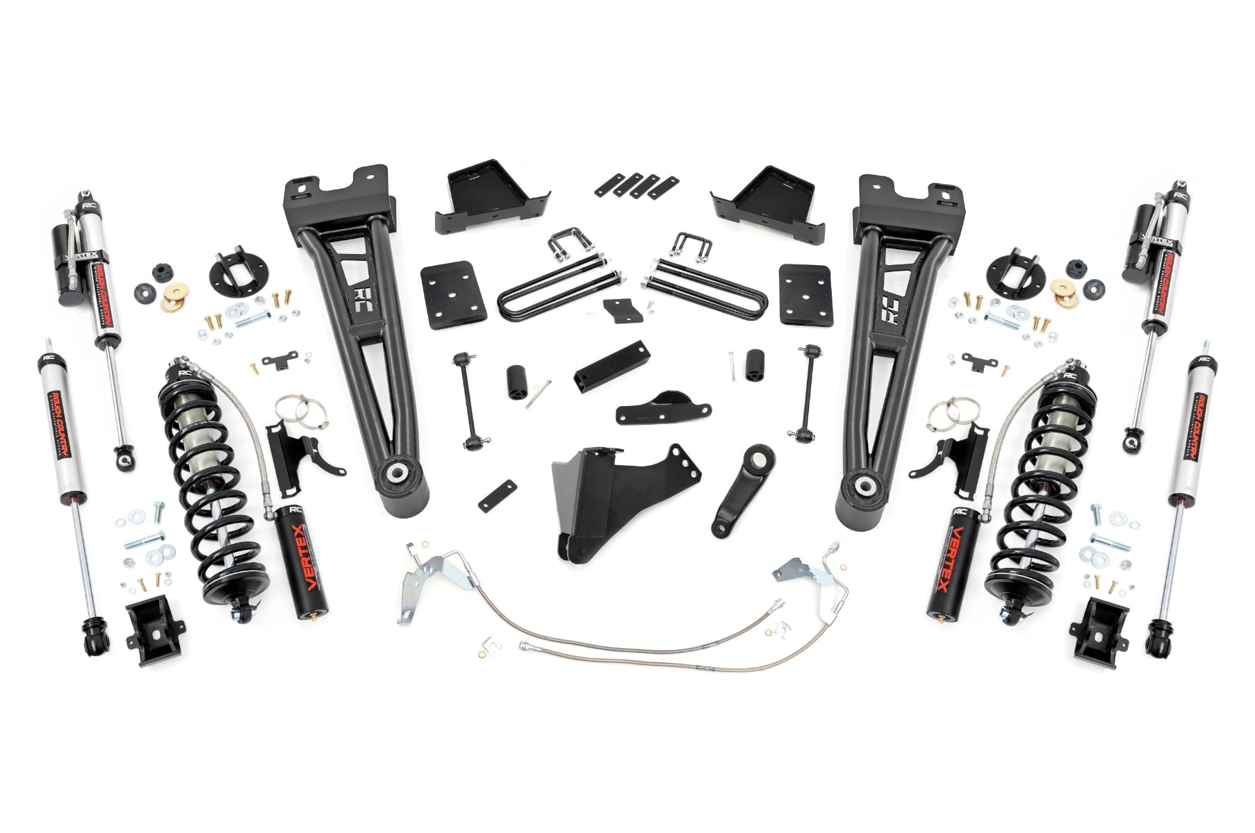 6 Inch Lift Kit | Diesel | Radius Arm | C/O Vertex | Ford F-250/F-350 Super Duty (08-10) by Rough Country
