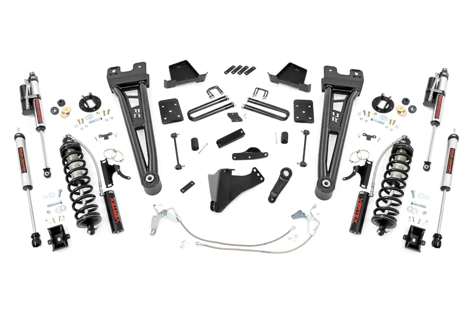 6 Inch Lift Kit | Gas | Radius Arm | C/O Vertex | Ford F-250/F-350 Super Duty (08-10) by Rough Country