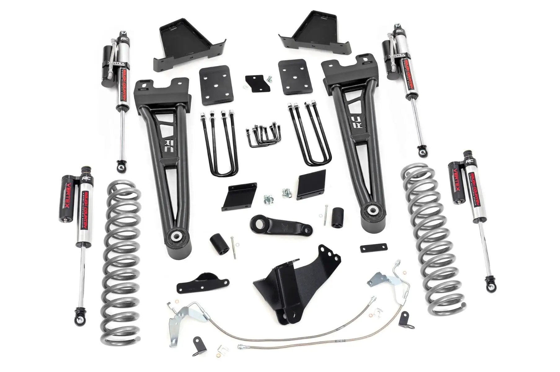 6 Inch Lift Kit | Diesel | Radius Arm | Vertex | Ford F-250 Super Duty (11-14) by Rough Country