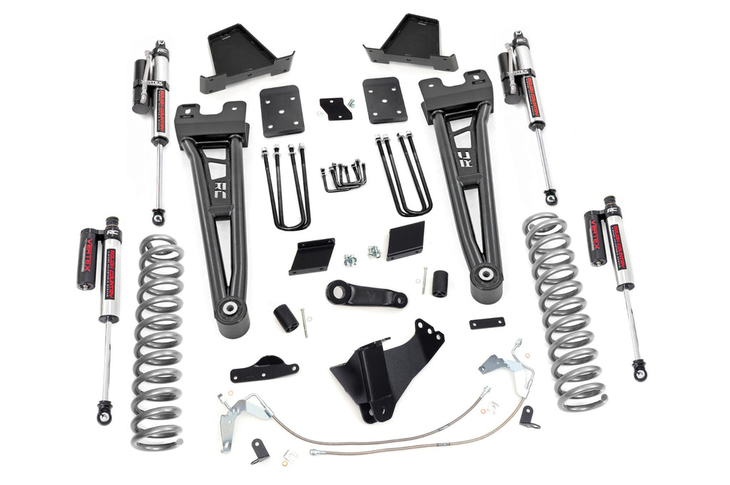 6 Inch Lift Kit | Diesel | Radius Arm | Vertex | Ford F-250 Super Duty (15-16) by Rough Country