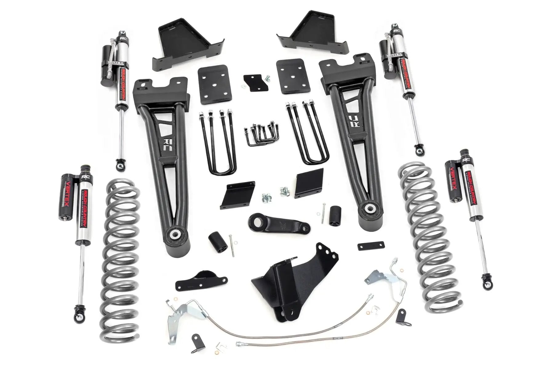 6 Inch Lift Kit | Diesel | Radius Arm | Vertex | Ford F-250 Super Duty (15-16) by Rough Country