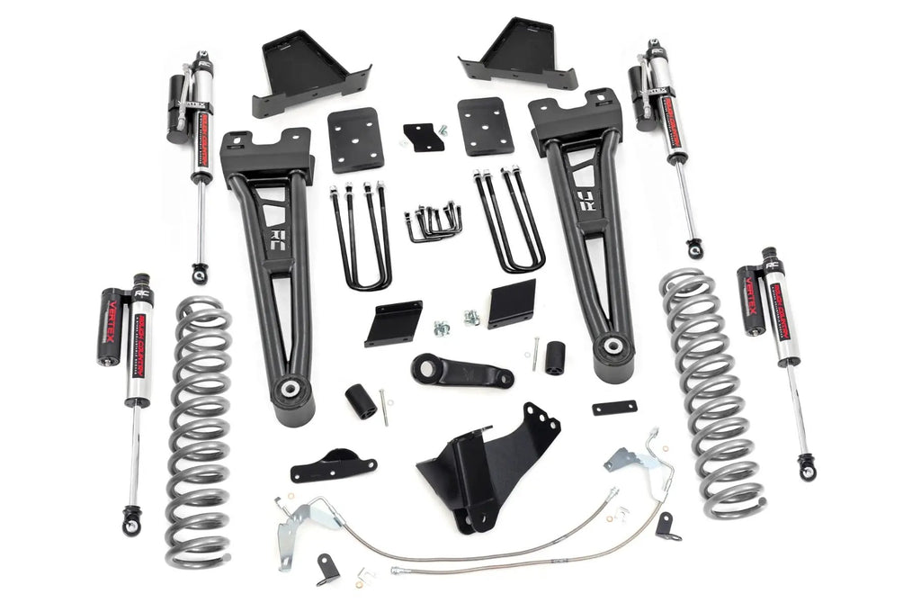 6 Inch Lift Kit | Diesel | Radius Arm | Vertex | Ford F-250 Super Duty (15-16) by Rough Country