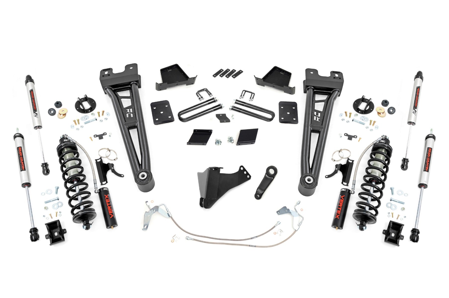 6 Inch Lift Kit | Diesel | Radius Arm | C/O V2 | Ford F-250 Super Duty (15-16) by Rough Country