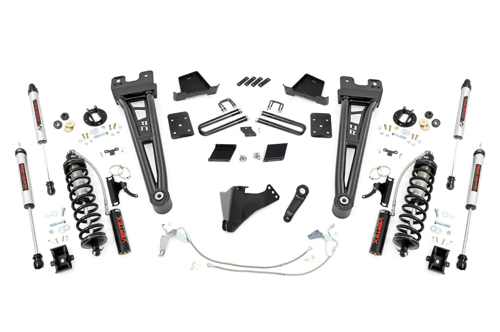 6 Inch Lift Kit | Diesel | Radius Arm | C/O V2 | Ford F-250 Super Duty (15-16) by Rough Country