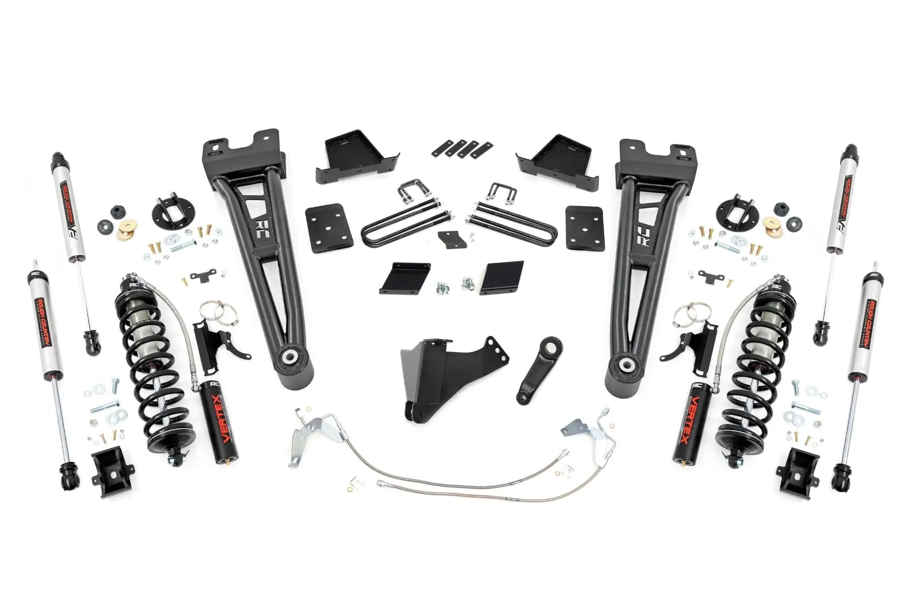 6 Inch Lift Kit | Diesel | Radius Arm | C/O V2 | Ford F-250 Super Duty (15-16) by Rough Country