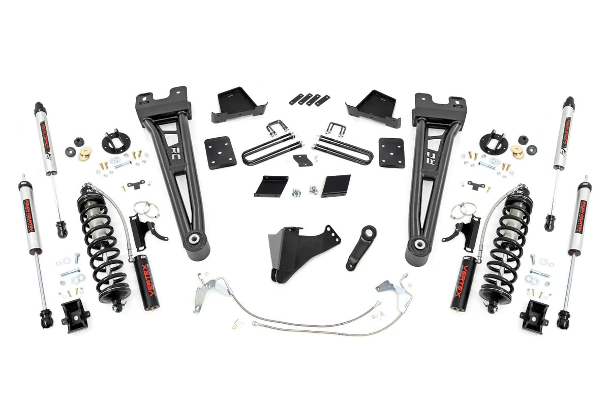 6 Inch Lift Kit | Diesel | Radius Arm | C/O V2 | Ford F-250 Super Duty (15-16) by Rough Country