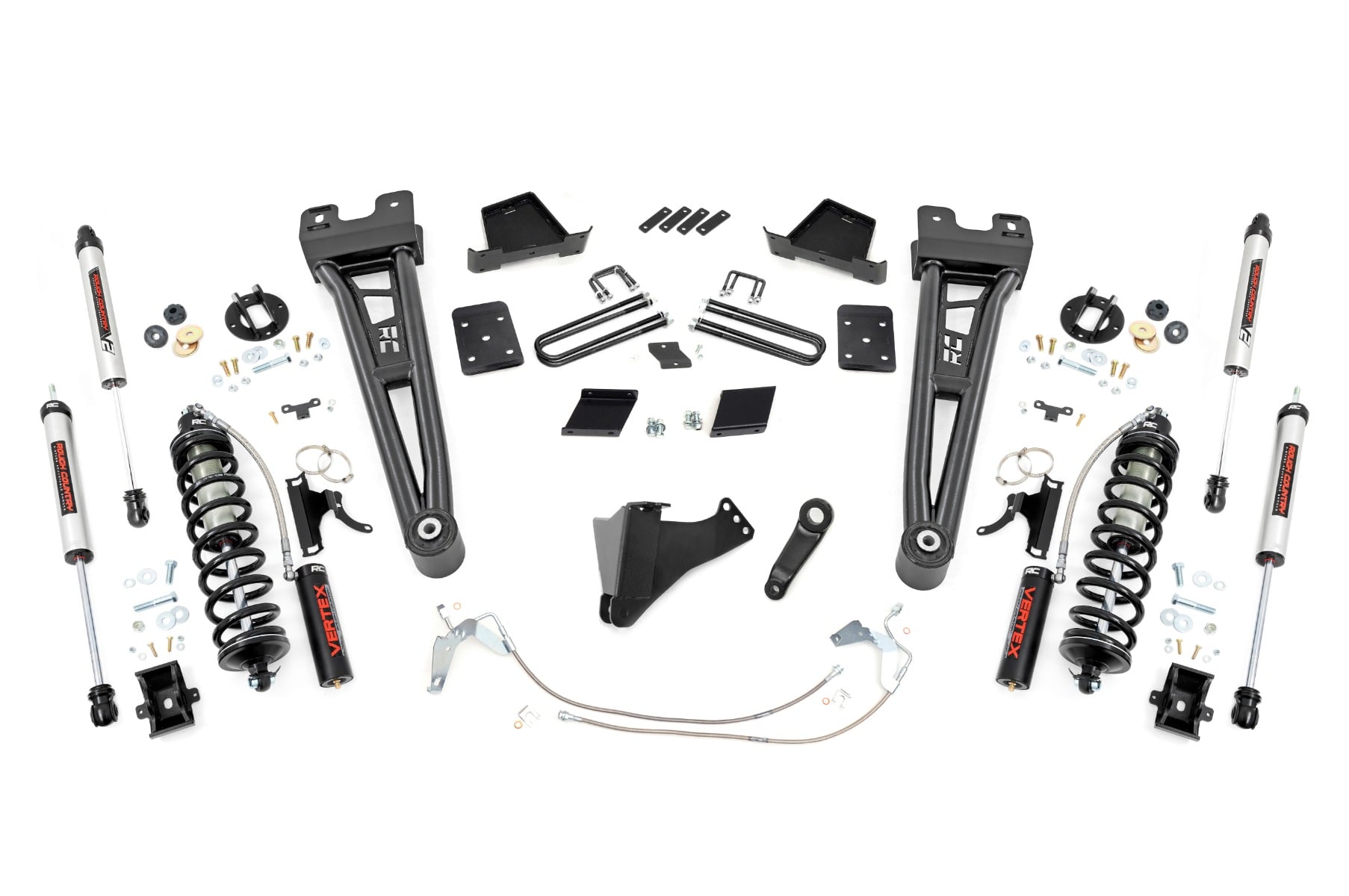 6 Inch Lift Kit | Diesel | Radius Arm | C/O V2 | Ford F-250 Super Duty (15-16) by Rough Country
