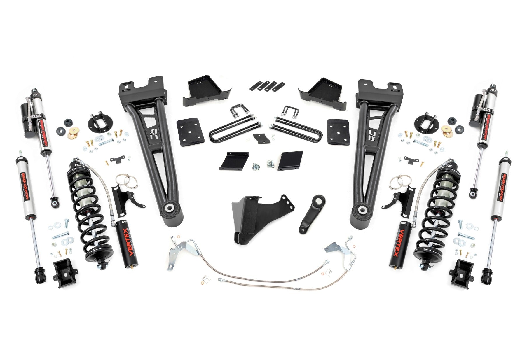 6 Inch Lift Kit | Diesel | Radius Arm | C/O Vertex | Ford F-250 Super Duty (15-16) by Rough Country