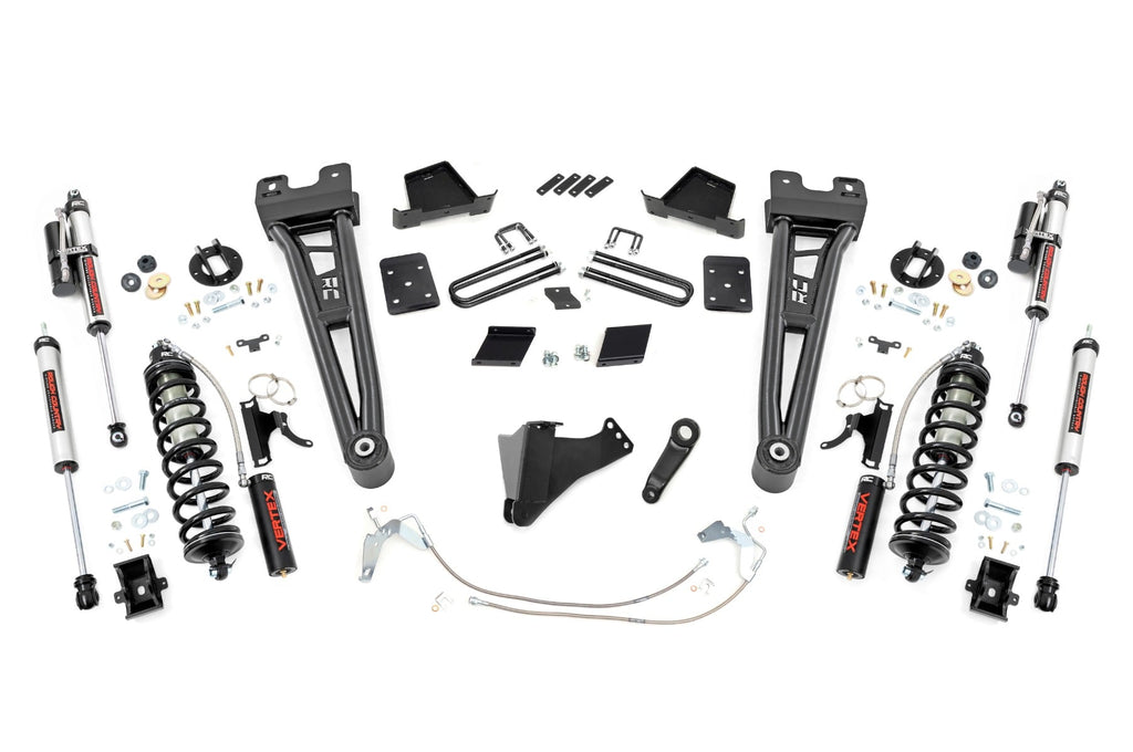 6 Inch Lift Kit | Diesel | Radius Arm | C/O Vertex | Ford F-250 Super Duty (15-16) by Rough Country