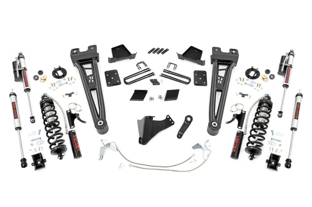 6 Inch Lift Kit | Diesel | Radius Arm | C/O Vertex | Ford F-250 Super Duty (15-16) by Rough Country