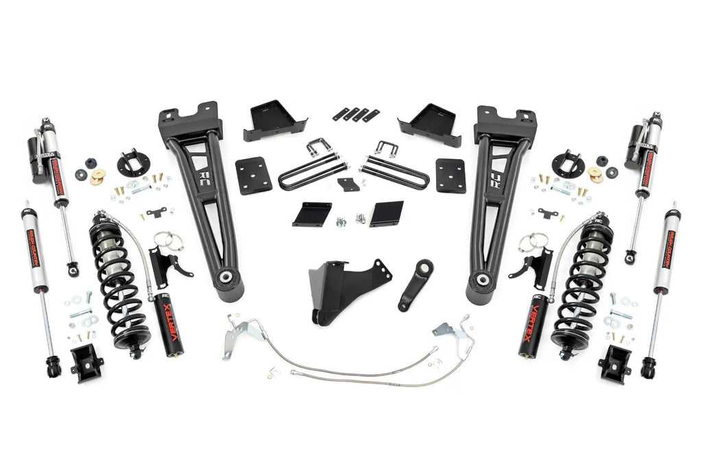 6 Inch Lift Kit | Diesel | Radius Arm | C/O Vertex | Ford F-250 Super Duty (15-16) by Rough Country
