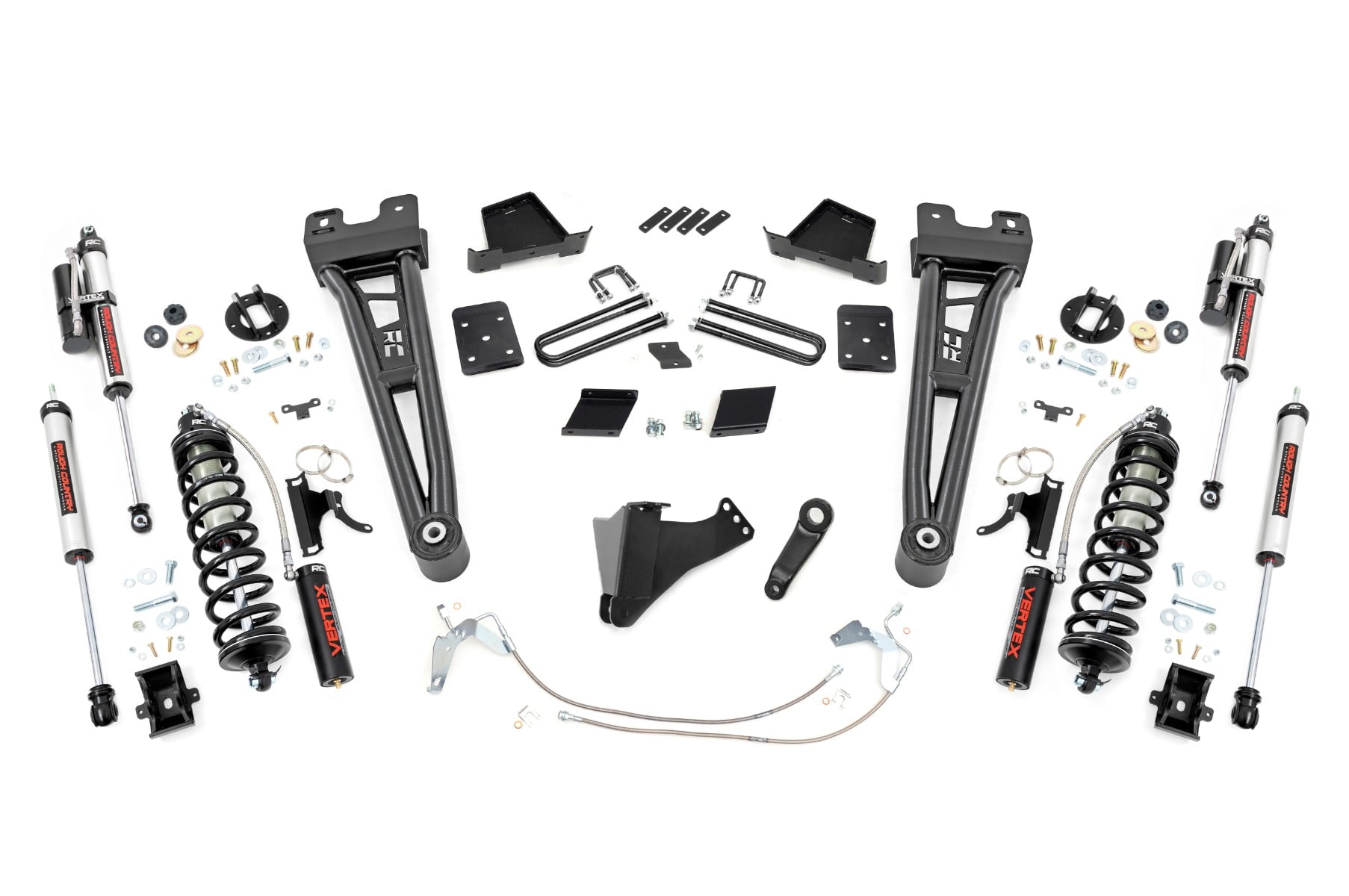 6 Inch Lift Kit | Diesel | Radius Arm | C/O Vertex | Ford F-250 Super Duty (15-16) by Rough Country