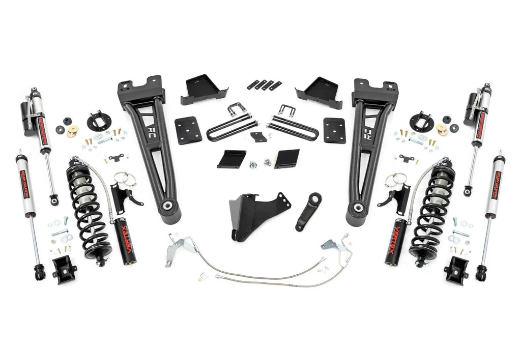 6 Inch Lift Kit | Diesel | Radius Arm | C/O Vertex | Ford F-250 Super Duty (15-16) by Rough Country