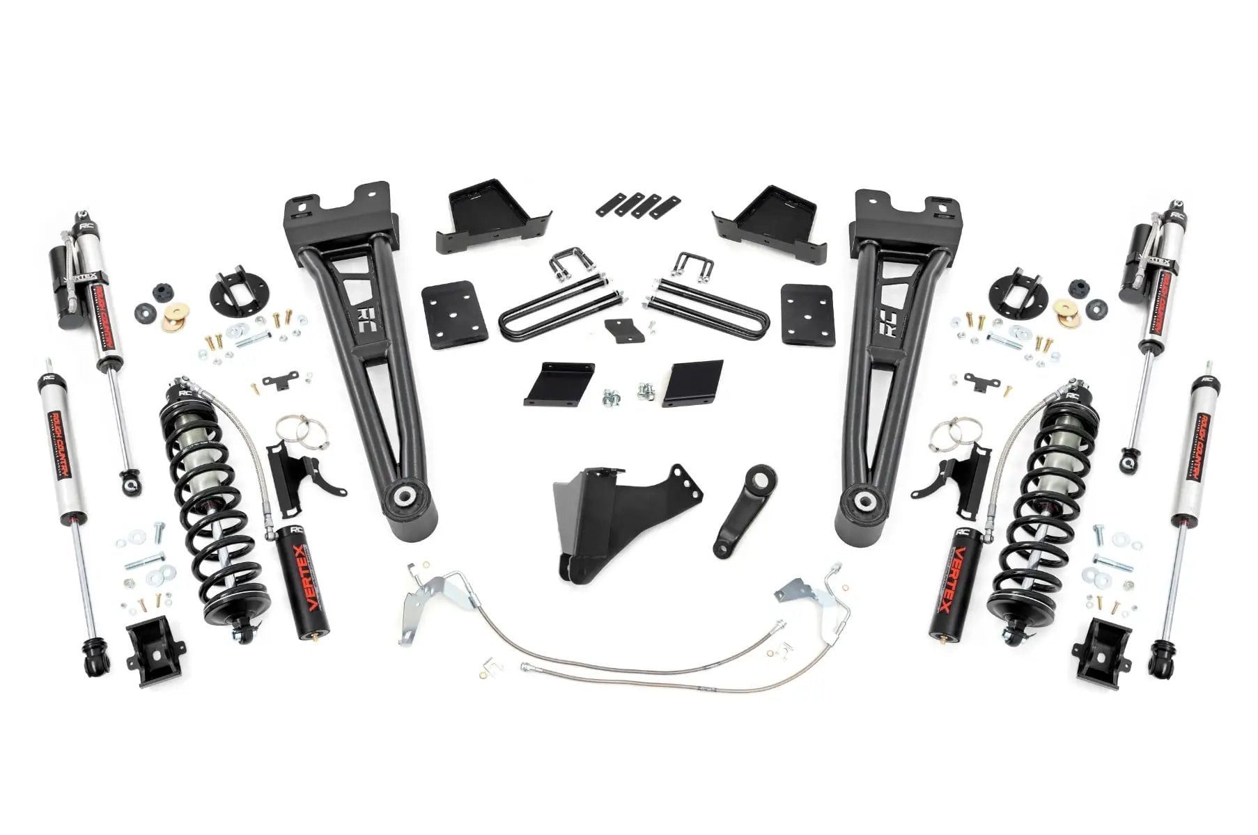 6 Inch Lift Kit | Diesel | Radius Arm | C/O Vertex | Ford F-250 Super Duty (15-16) by Rough Country