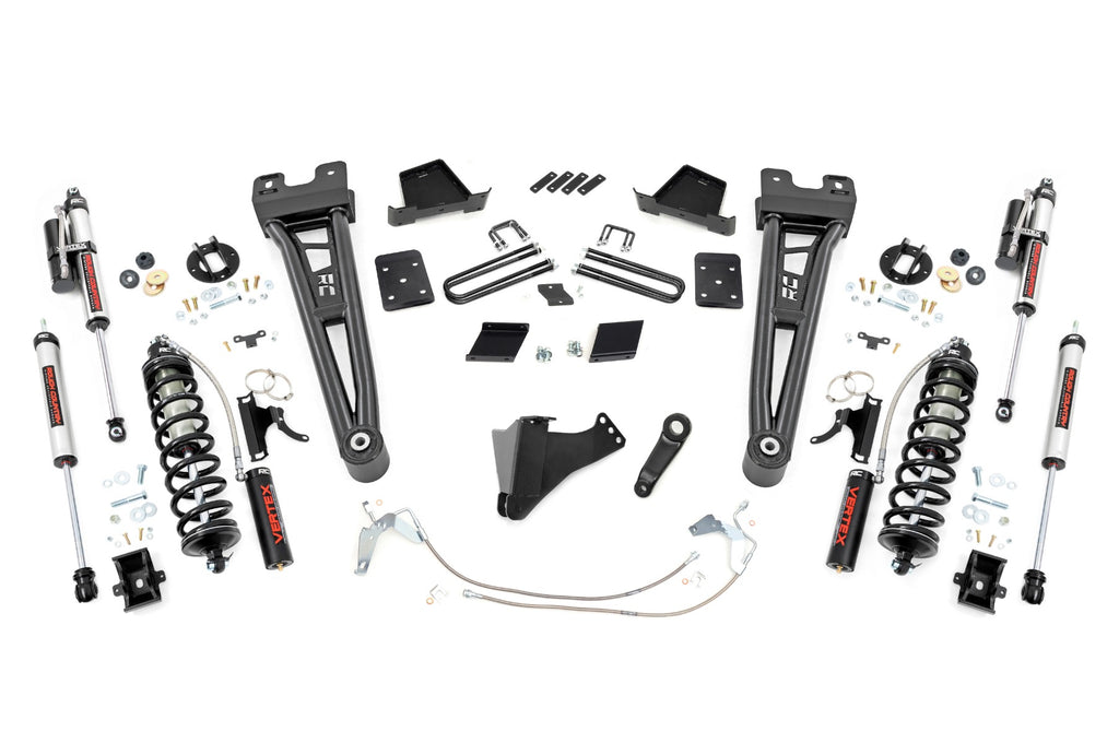 6 Inch Lift Kit | Diesel | Radius Arm | C/O Vertex | Ford F-250 Super Duty (15-16) by Rough Country