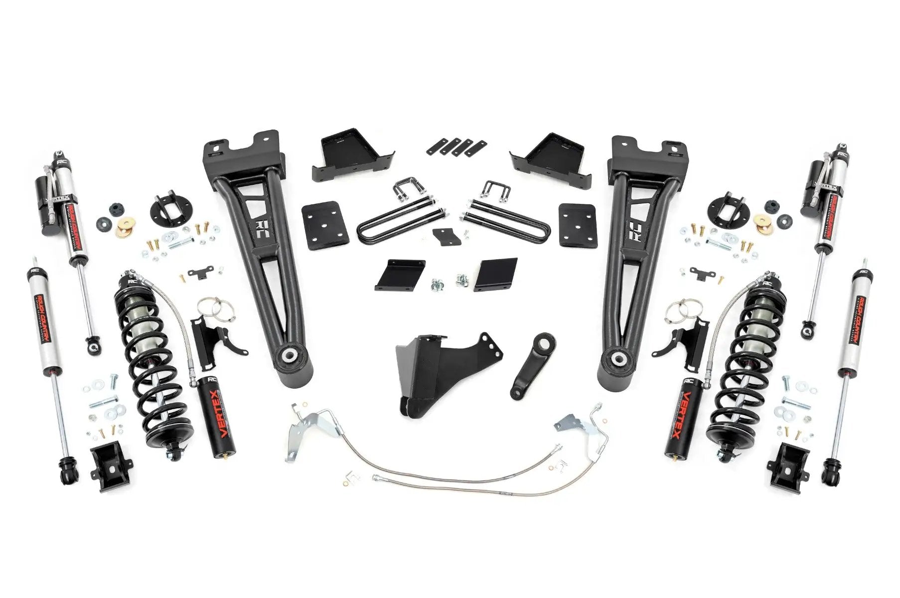 6 Inch Lift Kit  |  Diesel  |  Radius Arm  |  C/O Vertex | Ford F-250 Super Duty (15-16)