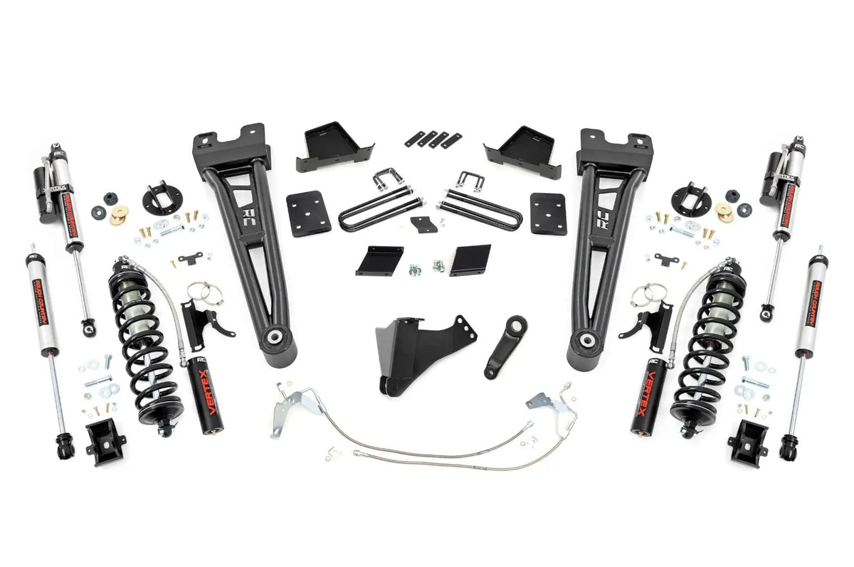 6 Inch Lift Kit | Diesel | Radius Arm | C/O Vertex | Ford F-250 Super Duty (15-16) by Rough Country