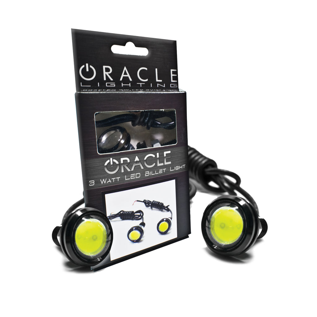 ORACLE Lighting 3W Universal Cree LED Billet Light - White by Oracle Lighting