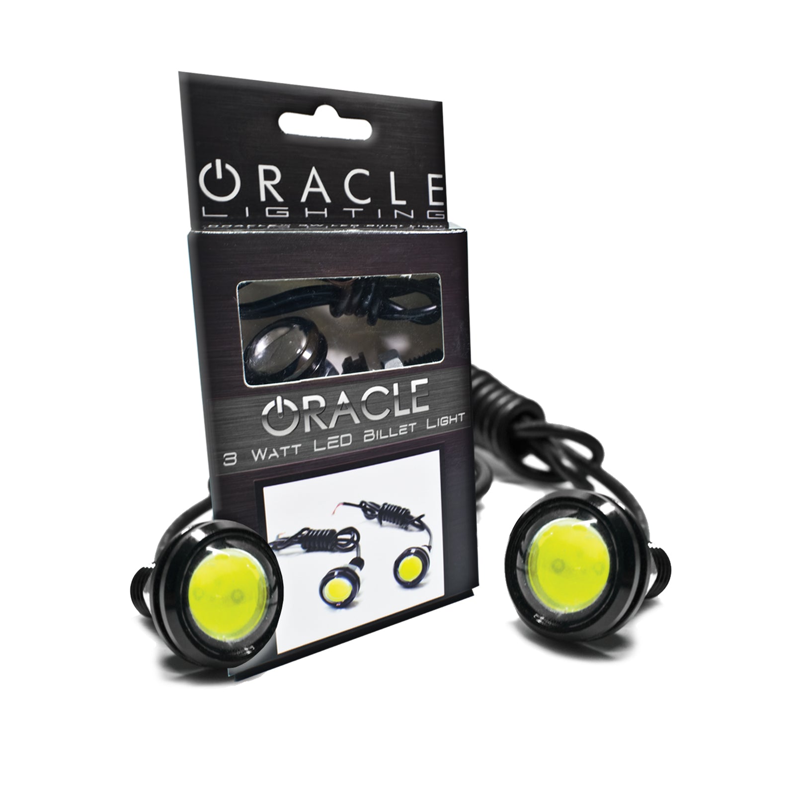ORACLE Lighting 3W Universal Cree LED Billet Light - White by Oracle Lighting