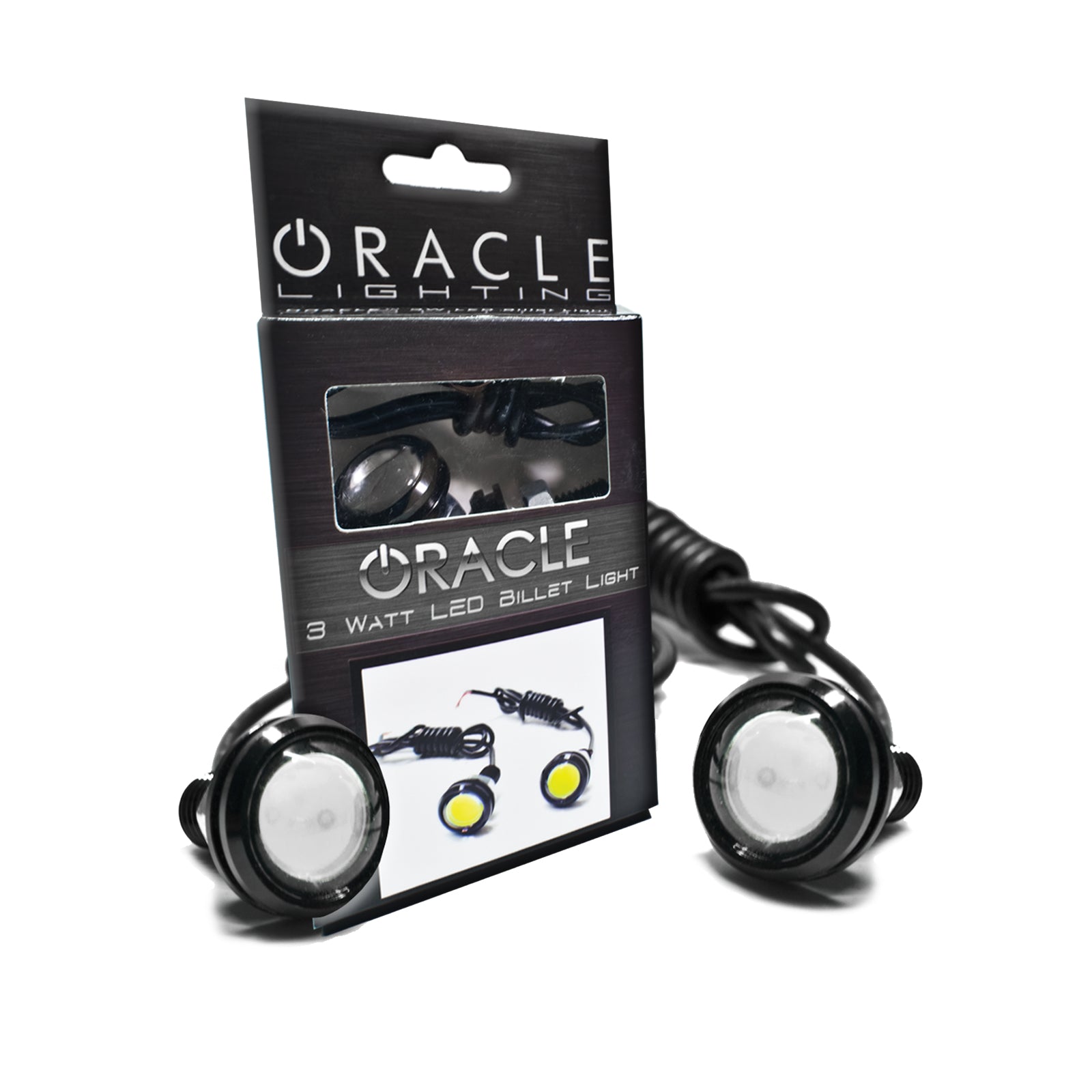 ORACLE Lighting 3W Universal Cree LED Billet Lights - Amber by Oracle Lighting