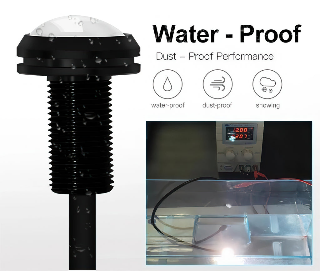 ORACLE Lighting 3W Universal Cree LED Billet Lights - Amber by Oracle Lighting