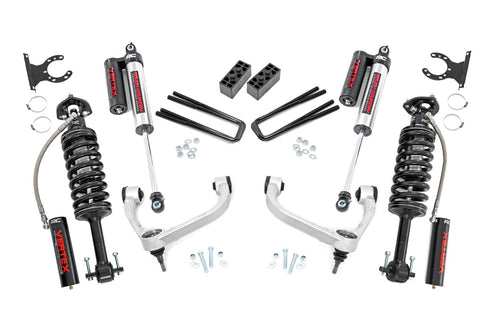 3 Inch Lift Kit | Vertex | Ford F-150 4WD (2014-2020) by Rough Country
