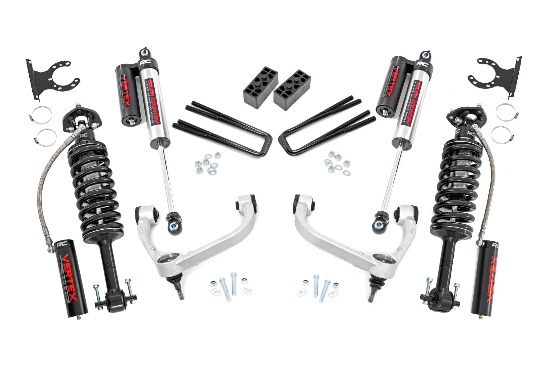 3 Inch Lift Kit | Vertex | Ford F-150 4WD (2014-2020) by Rough Country