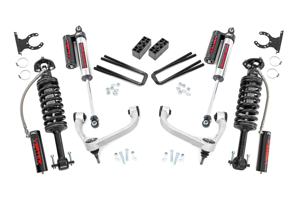 3 Inch Lift Kit | Vertex | Ford F-150 4WD (2014-2020) by Rough Country