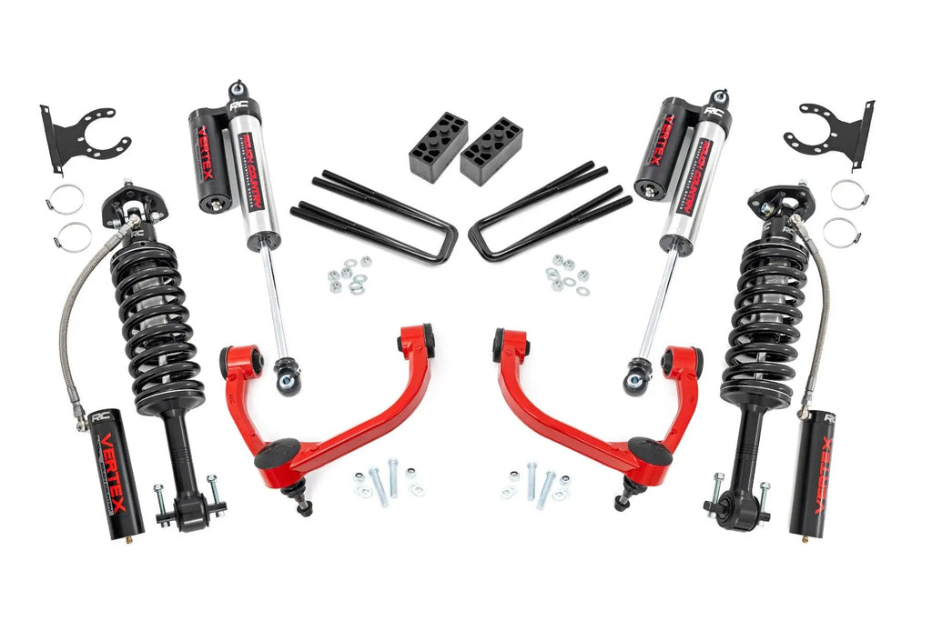 3 Inch Lift Kit | Vertex | Ford F-150 4WD (2014-2020) by Rough Country