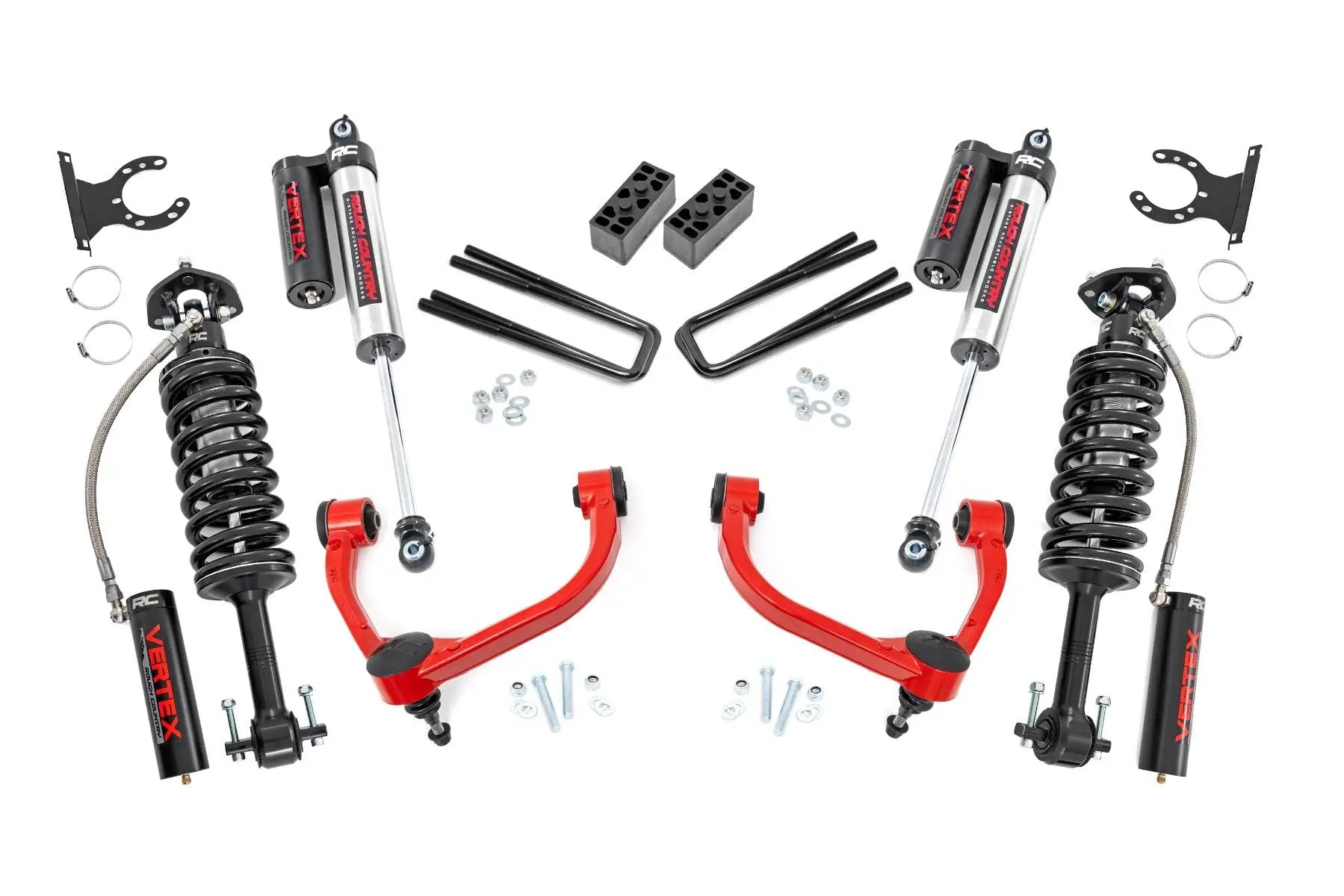 3 Inch Lift Kit | Vertex | Ford F-150 4WD (2014-2020) by Rough Country