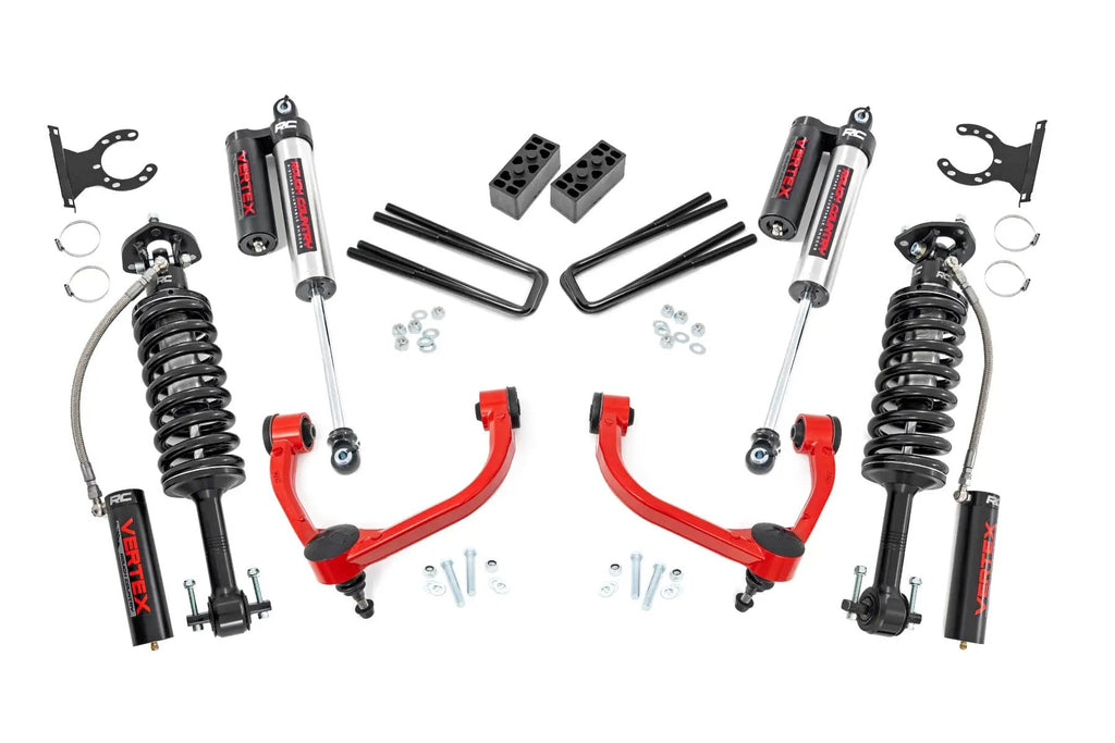 3 Inch Lift Kit | Vertex | Ford F-150 4WD (2014-2020) by Rough Country
