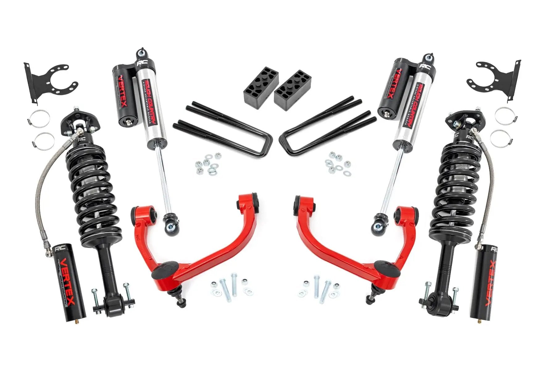3 Inch Lift Kit | Vertex | Ford F-150 4WD (2014-2020) by Rough Country