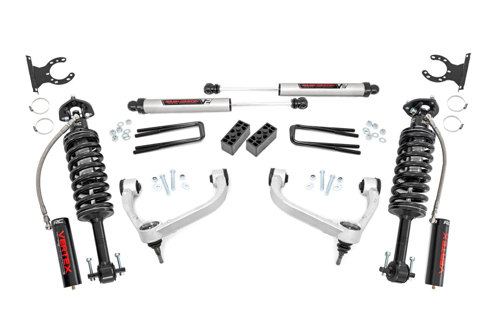 3 Inch Lift Kit | UCAs | Vertex/V2 | Ford F-150 4WD (2014-2020) by Rough Country