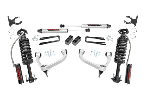 3 Inch Lift Kit | UCAs | Vertex/V2 | Ford F-150 4WD (2014-2020) by Rough Country