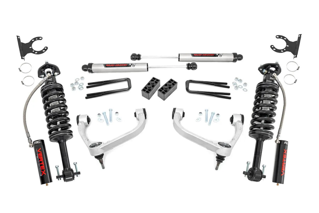 3 Inch Lift Kit | UCAs | Vertex/V2 | Ford F-150 4WD (2014-2020) by Rough Country