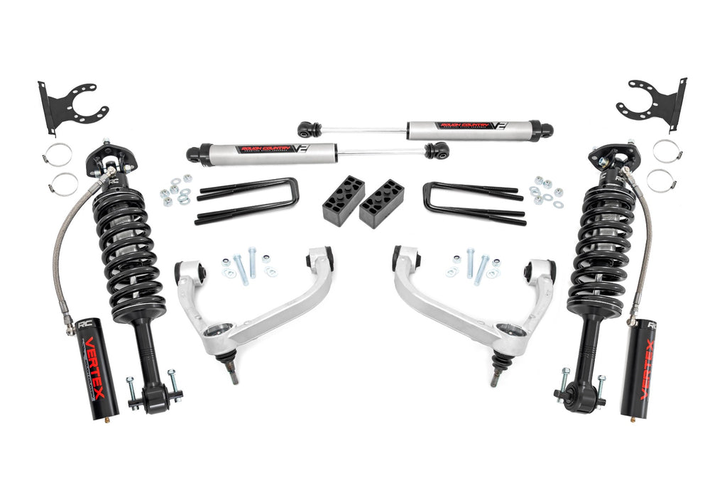 3 Inch Lift Kit | UCAs | Vertex/V2 | Ford F-150 4WD (2014-2020) by Rough Country
