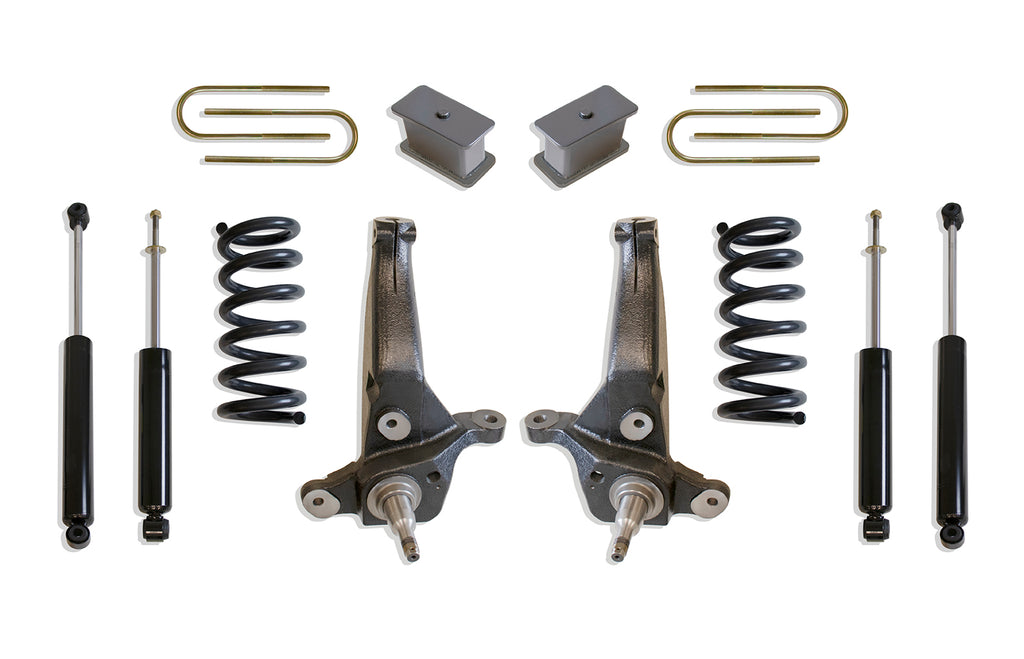 6" LIFT KIT (COIL MODELS, V6) by MaxTrac