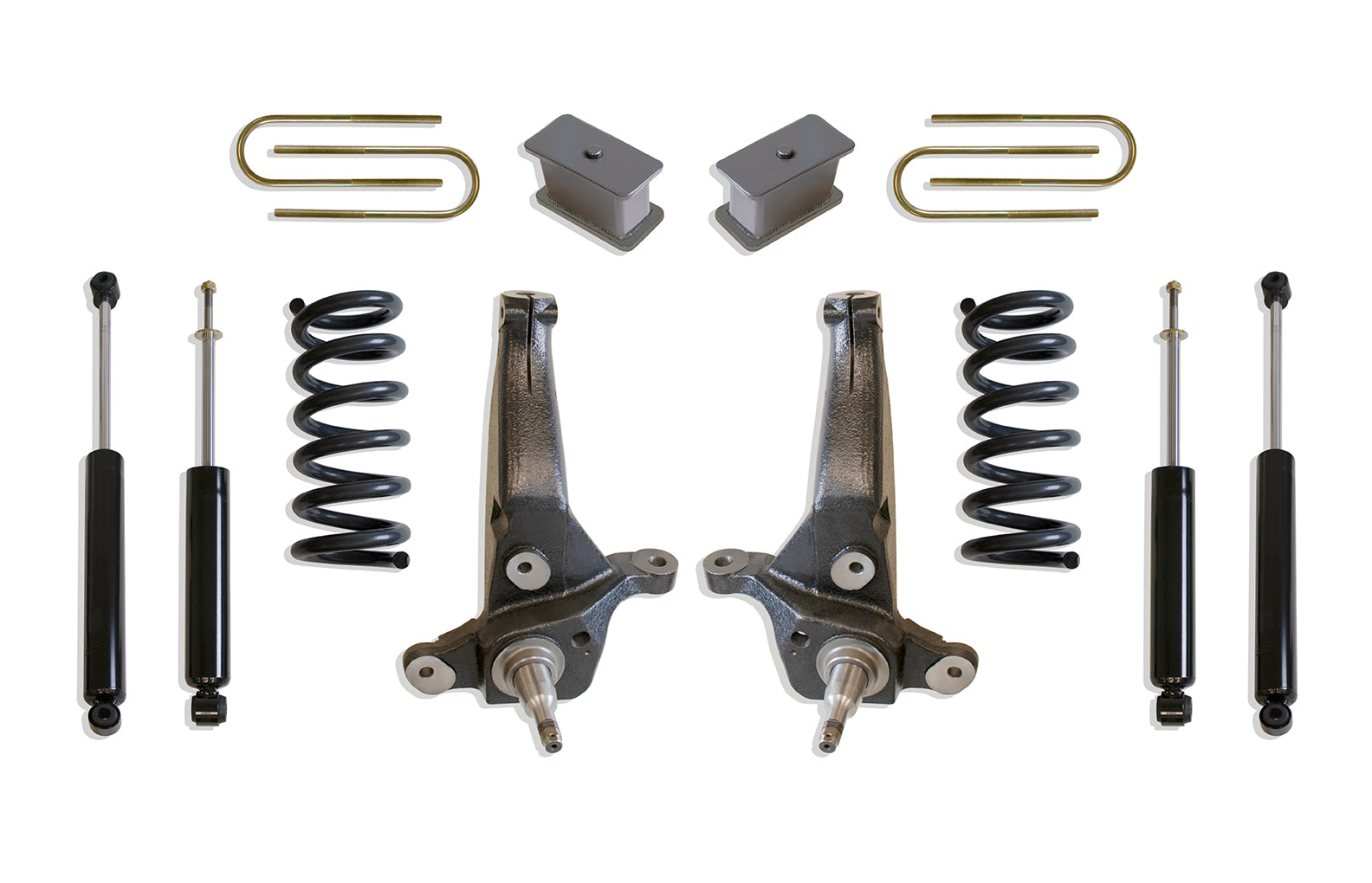 6" LIFT KIT (COIL MODELS, V6) by MaxTrac