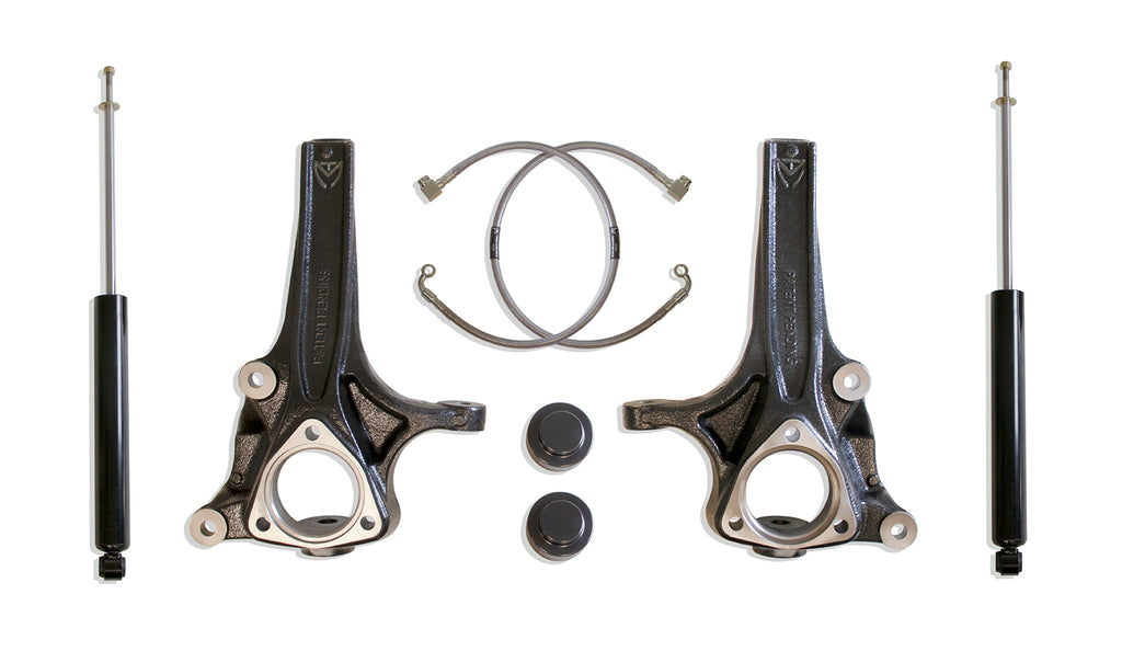 4" LIFT KIT (MT SHOCKS) by MaxTrac