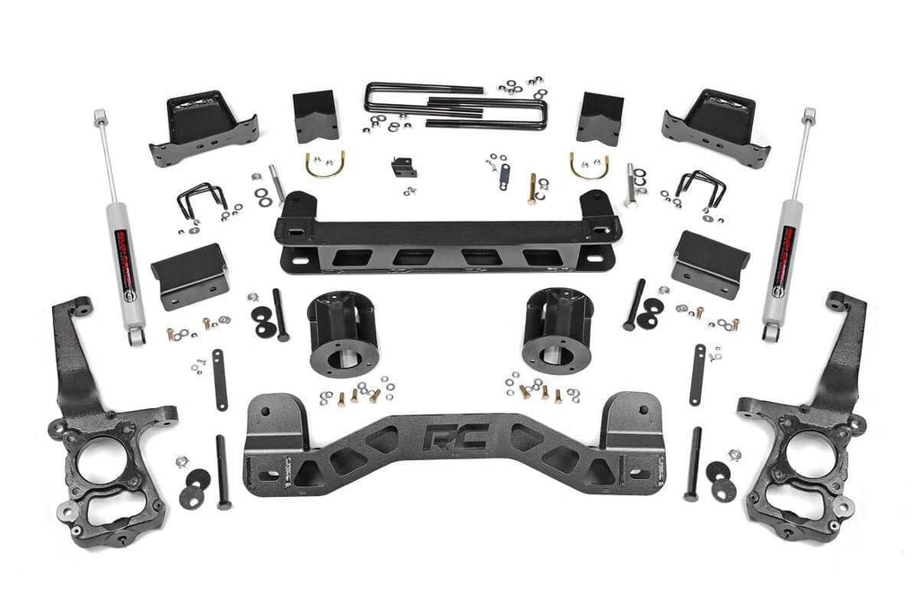 6 Inch Lift Kit | Ford F-150 2WD (2015-2020) by Rough Country