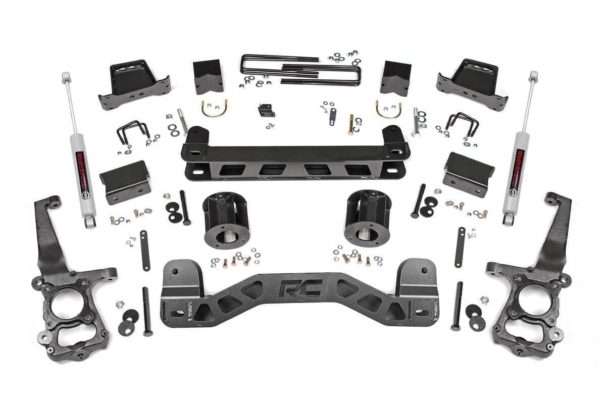 6 Inch Lift Kit | Ford F-150 2WD (2015-2020) by Rough Country
